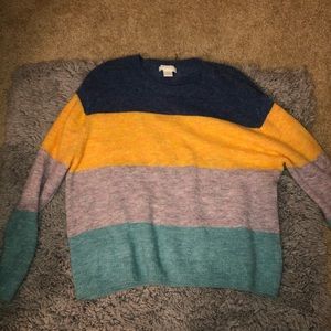 Multicolor Sweater
